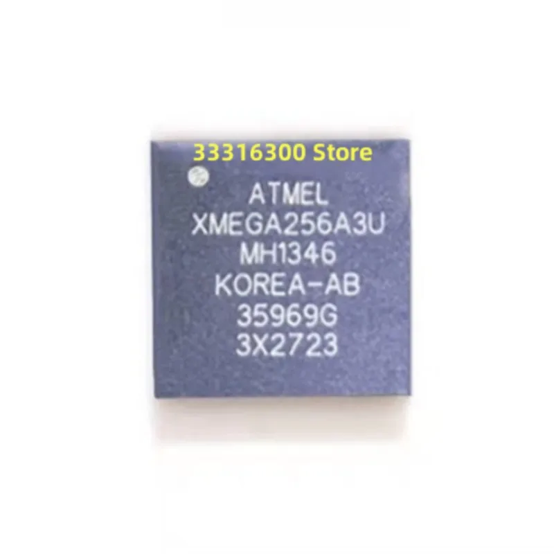 

1PCS New ATXMEGA256A3U-MH QFN64 Microcontroller chip IC