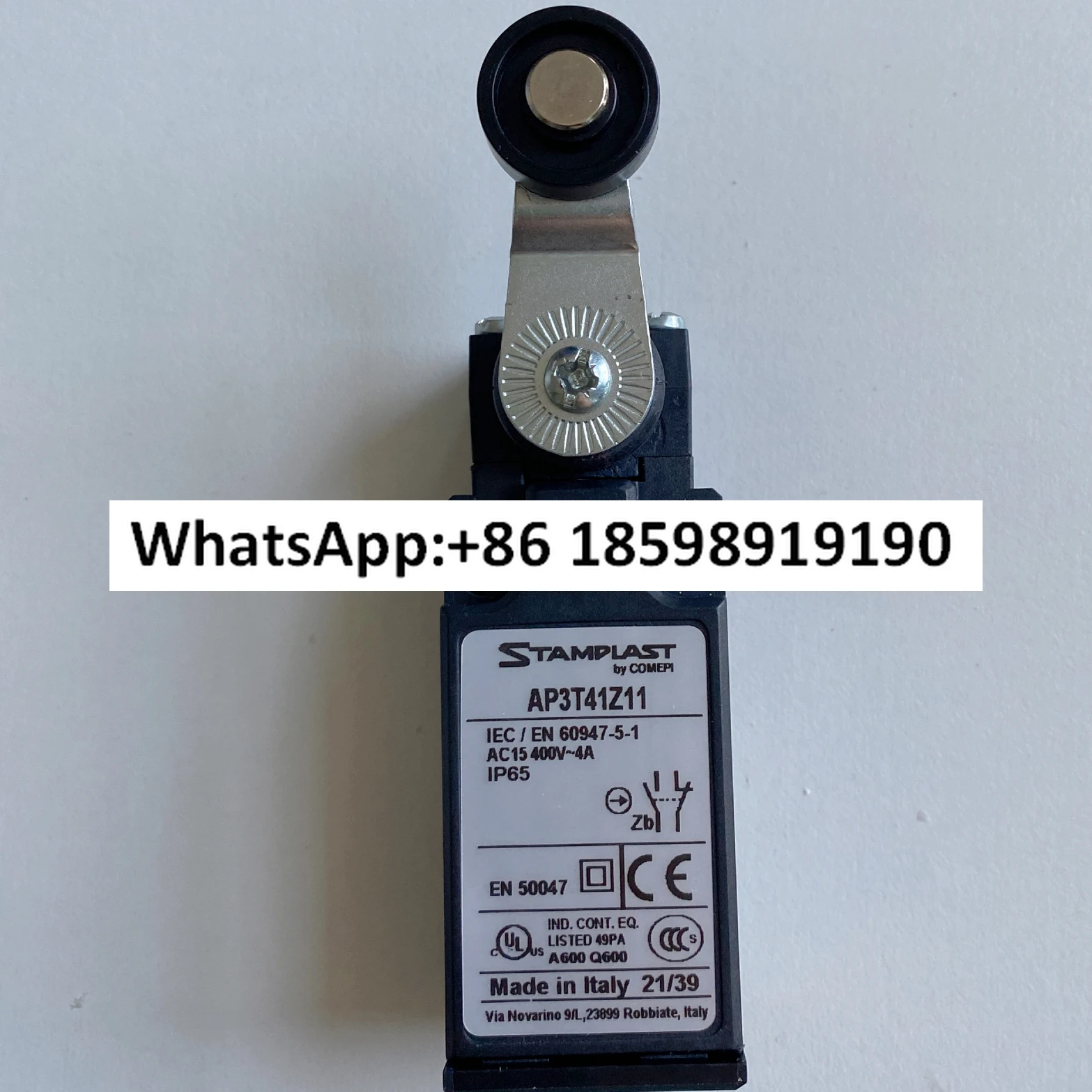

Original imported, limit switch AP3T41Z11