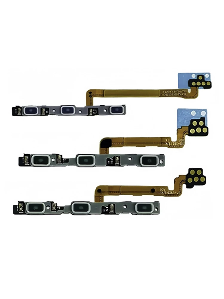 Power- und Lautstärketasten-Flexkabel für Samsung Galaxy S24 FE Ultra S24 S24+ Plus S23 S23+ Power- und Lautstärketasten-Flexband Reparaturteile