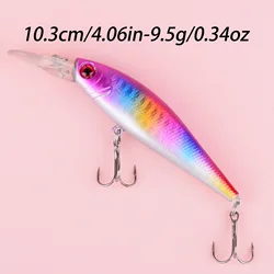 Wobler Minnow buceo profundo para lucio y lucioperca en mar