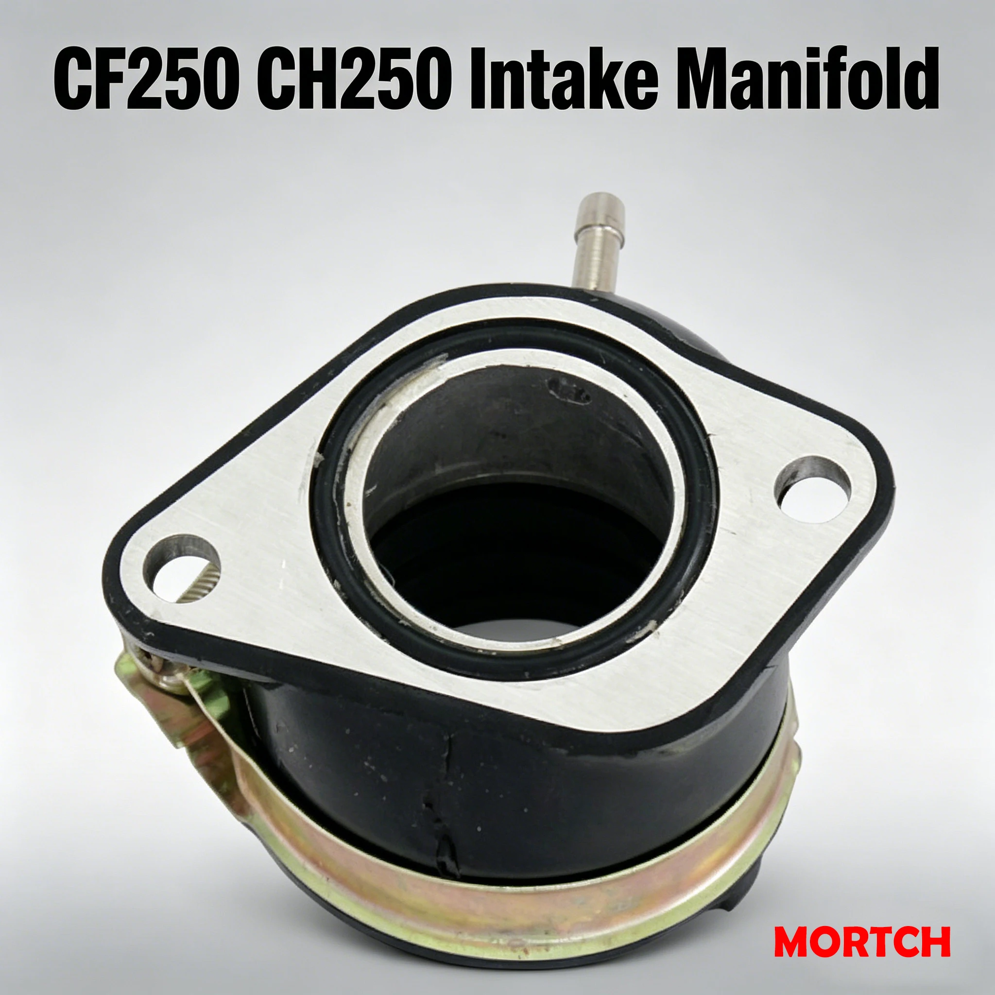 

250-5090 Intake Manifold 172mm Engine Replacement For CF250 CH250 Jonway JMstar CFmoto Scooter ATV Motorcycle
