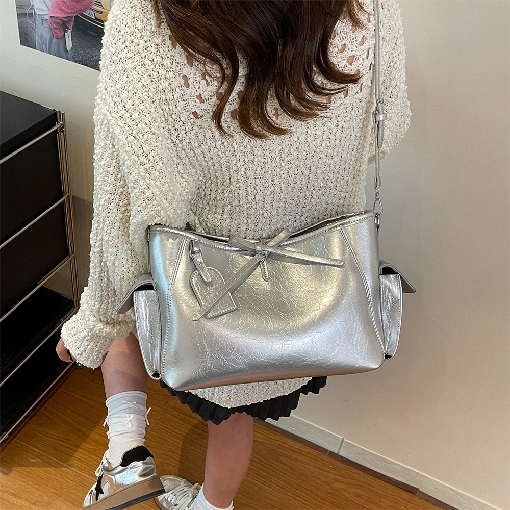 

Модная и повседневная дорожная сумка большой вместимости с простым и высококачественным ощущением, сумка через плечо на одно плечо