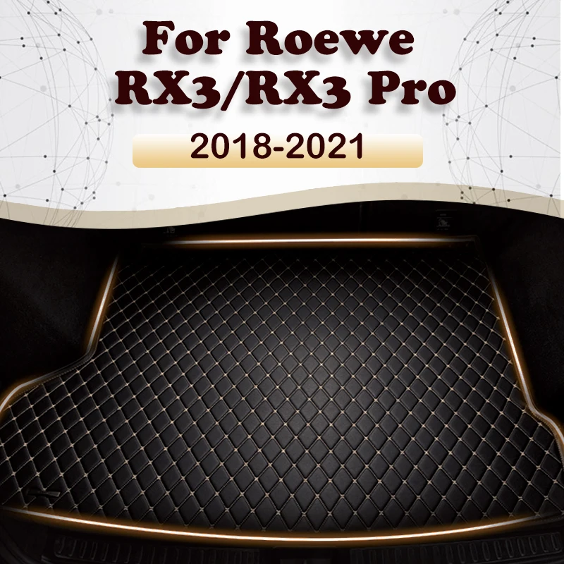 

Car Trunk Mat For Roewe RX3/RX3 Pro 2018 2019 2020 2021 Custom Car Accessories Auto Interior Decoration