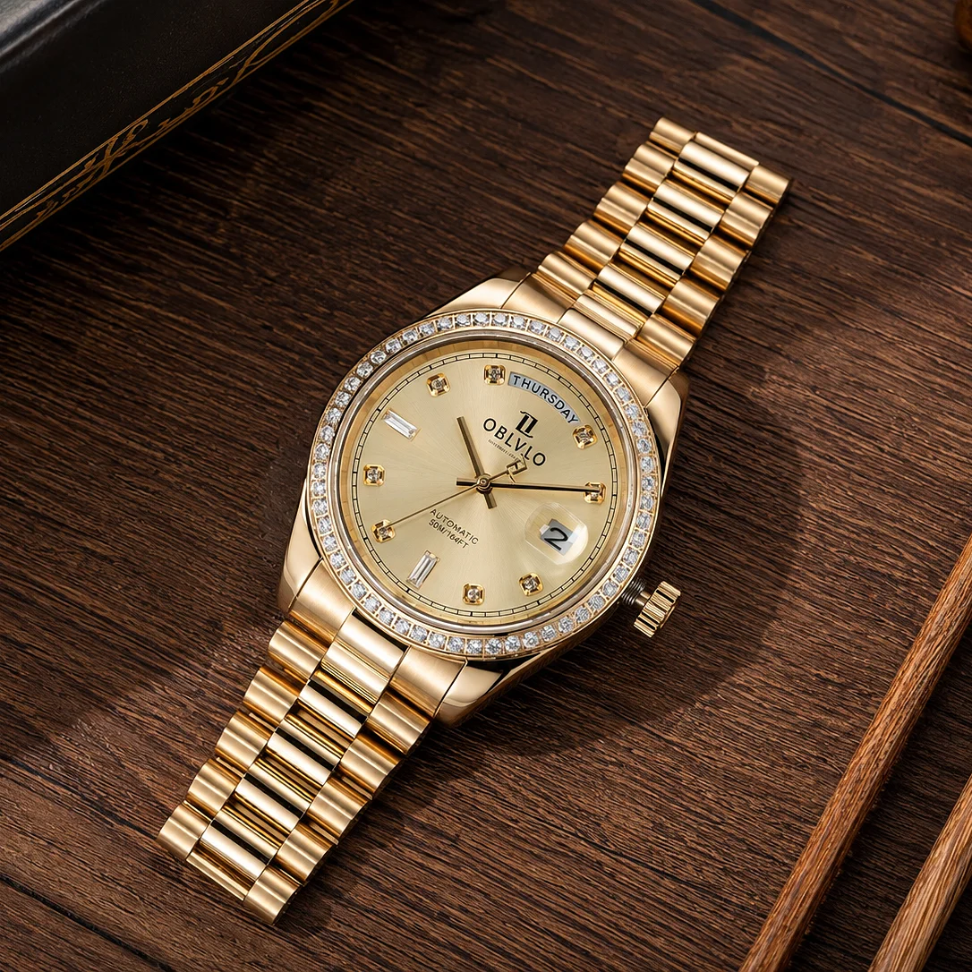 Relógio Automático Masculino O - Luxury Watch Protection Film avaliação e preço