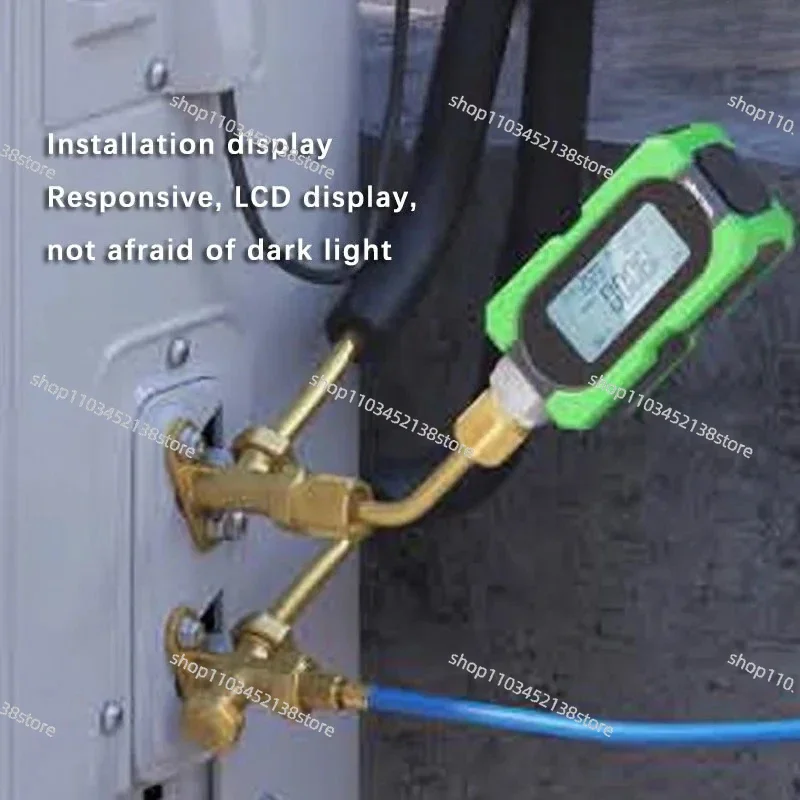 MVG-1 Digital Vacuum Gauge Absolute Pressure Tester For Industrial Pressure Vacuum Measurement