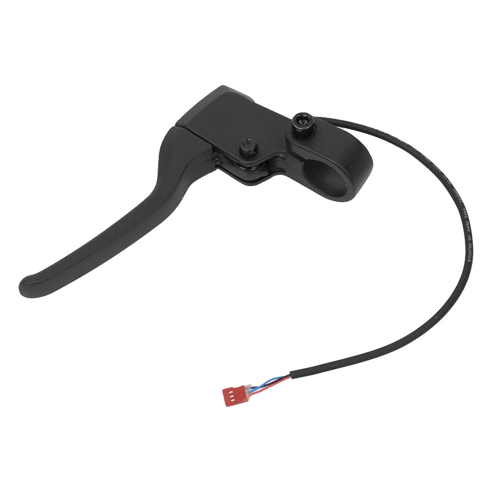 Aluminum Brake Lever Compatible with For NIU KQi3 Scooter Left Side or Right Side 105 mm Length 22.2 mm Handlebar Clamp Fit