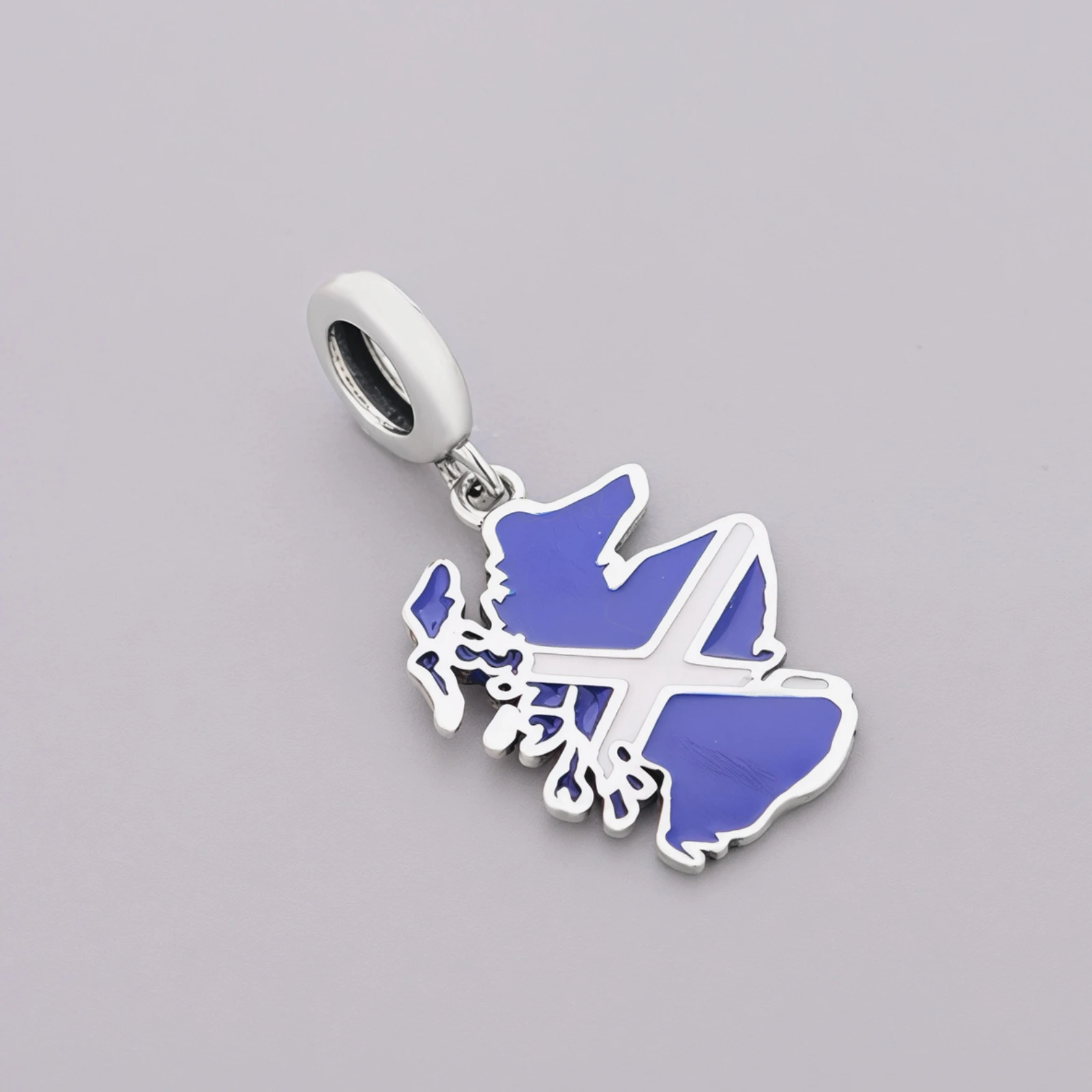 FC مجوهرات صالح الأصلي عموم سوار Charm 925 الفضة الدنمارك دبي MADAGASCAR فنلندا تركيا العلم خريطة الخرز لصنع Berloque