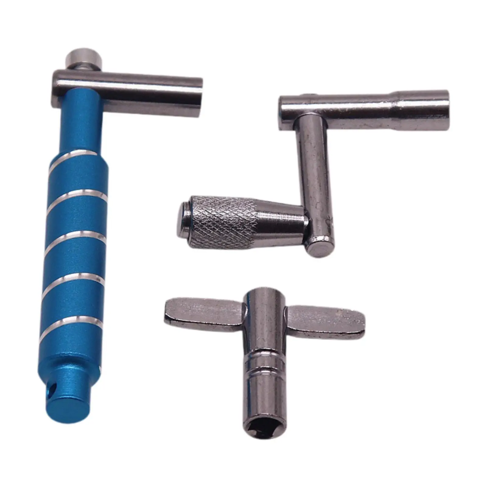 

3Pcs Drum Key Wrench Universal Percussion Hardware Tool Drum Tuner for Beginner Acoustic Electronic Drums Drummer Lover Playing