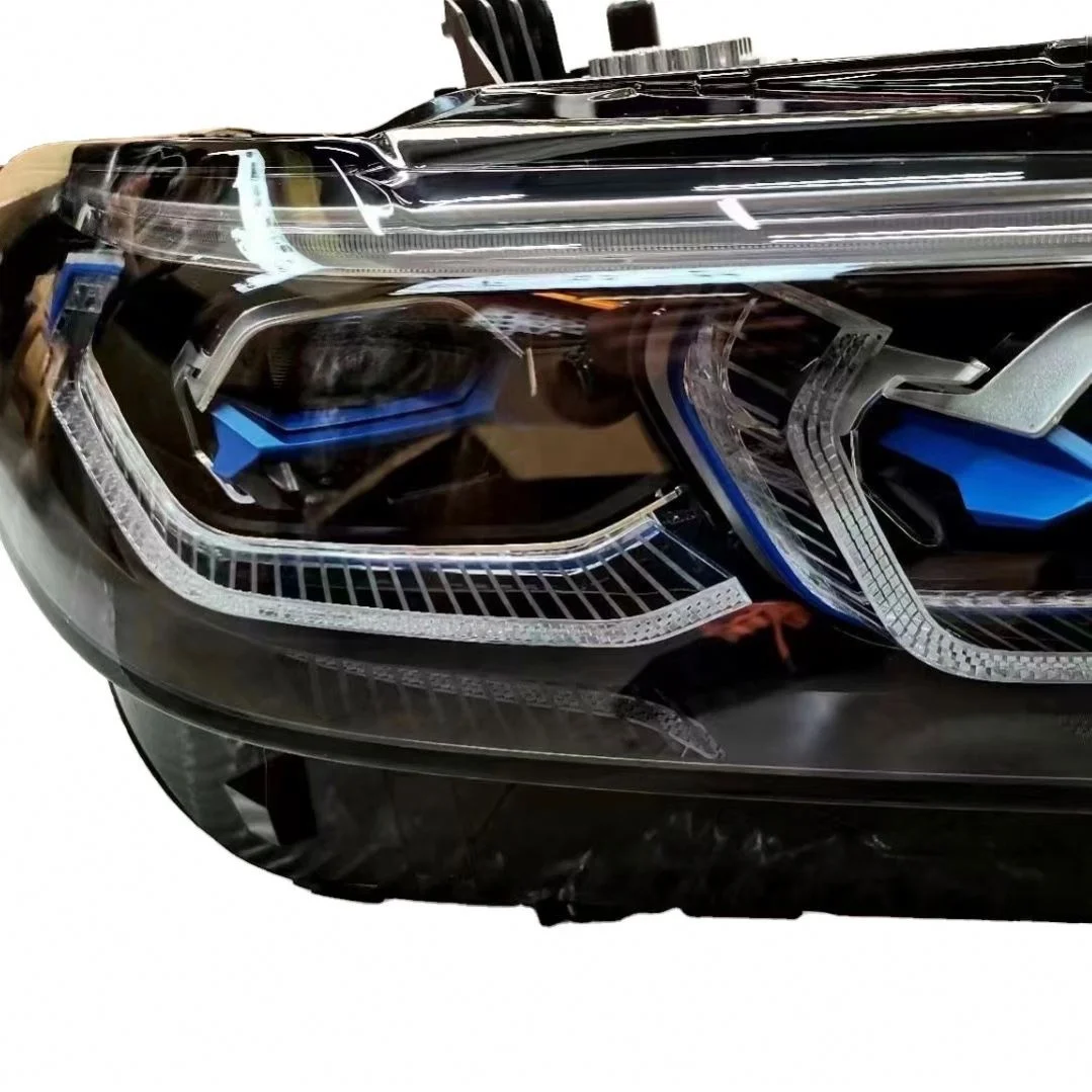 high quality car accessories full LED laser headlamp headlight for BMW X7 series head lamp head light 2020-2021