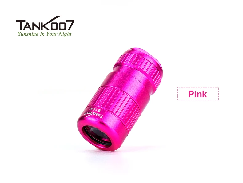 TANK007 E15 AI Outdoor Super Bright LED Flashlight Night Riding Camping Hiking Hunting & Indoor Activities Use