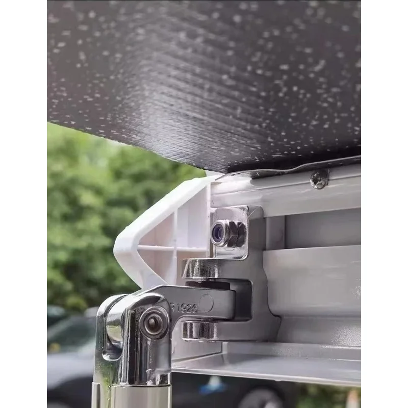 

Высококачественный выдвижной боковой тент 2.5-6 м с электроприводом 12В для фургонов, водонепроницаемый, для автодомов и караванов, солнцезащитный навес Motoome