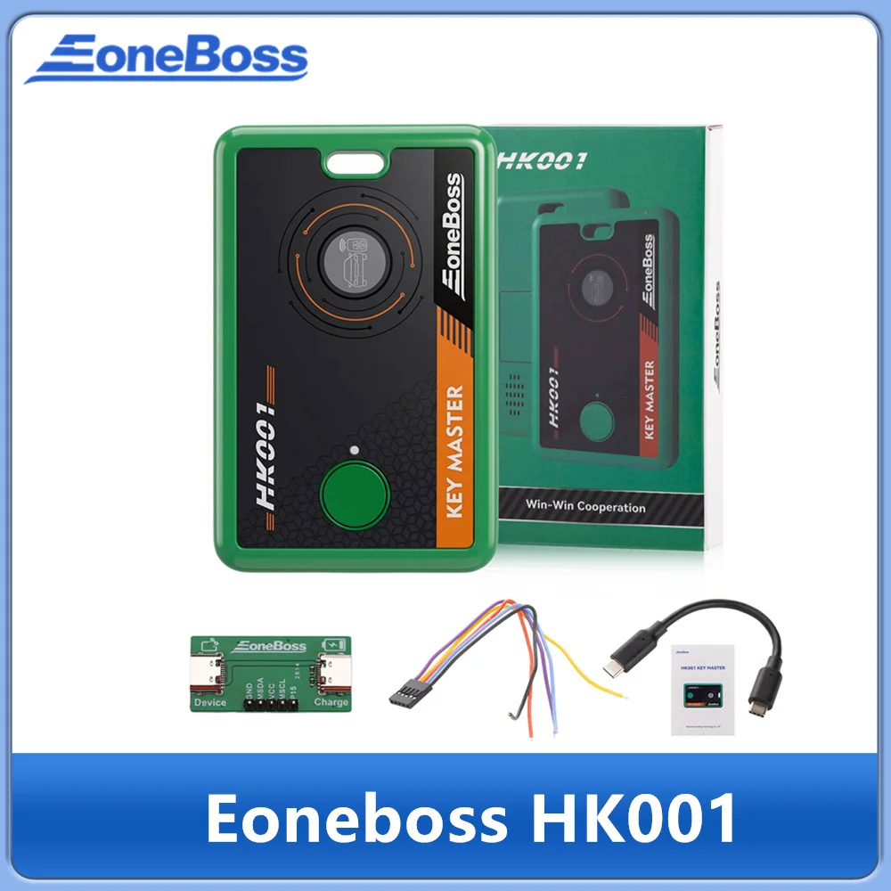 Eoneboss HK001 Key Master For Hyundai & For Kia Smart Key Initialization And Cl…