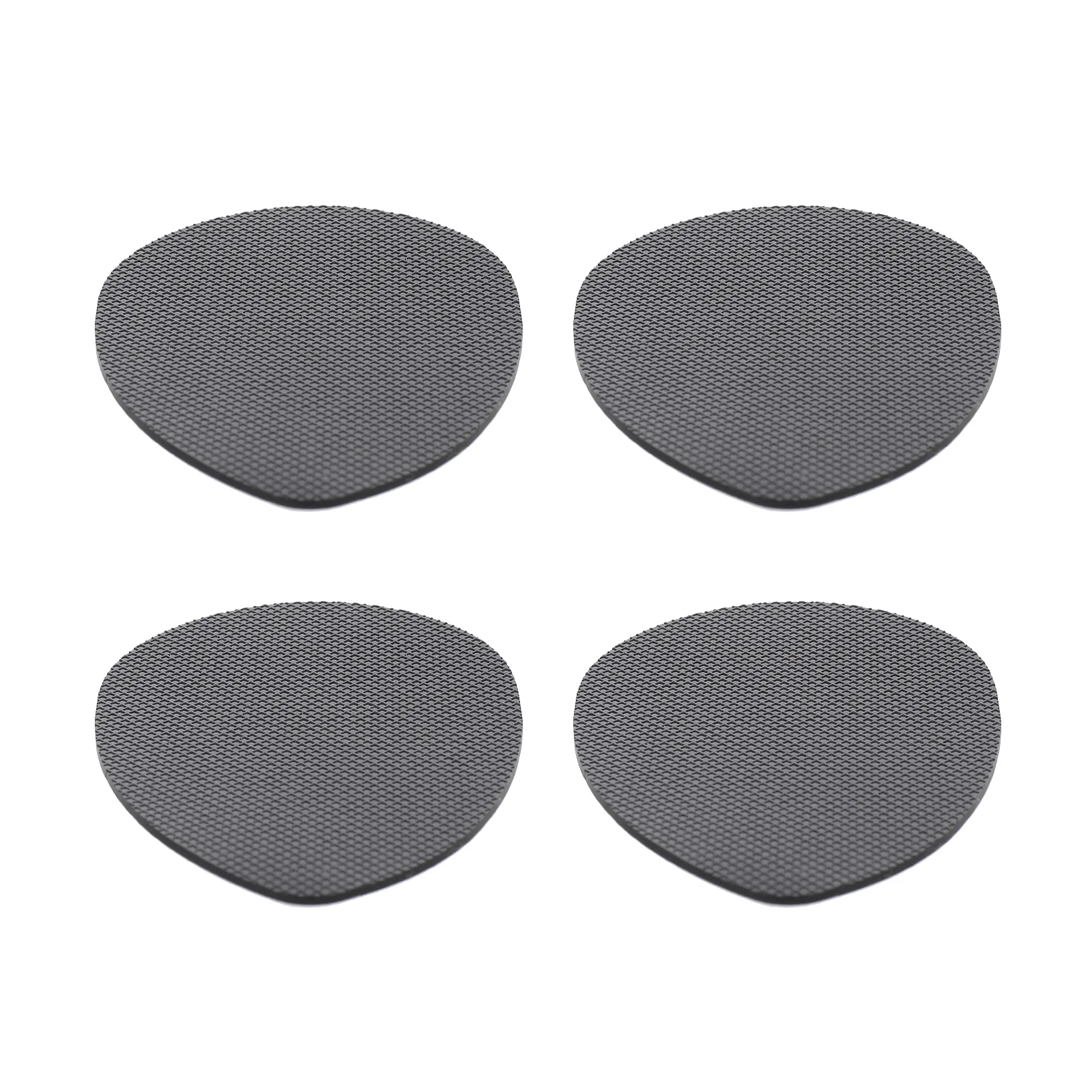 4 Pcs Non-slip Anti-slip Stickers for Soles Foot Pad Shoe Silica Gel Heel Portable Cushion