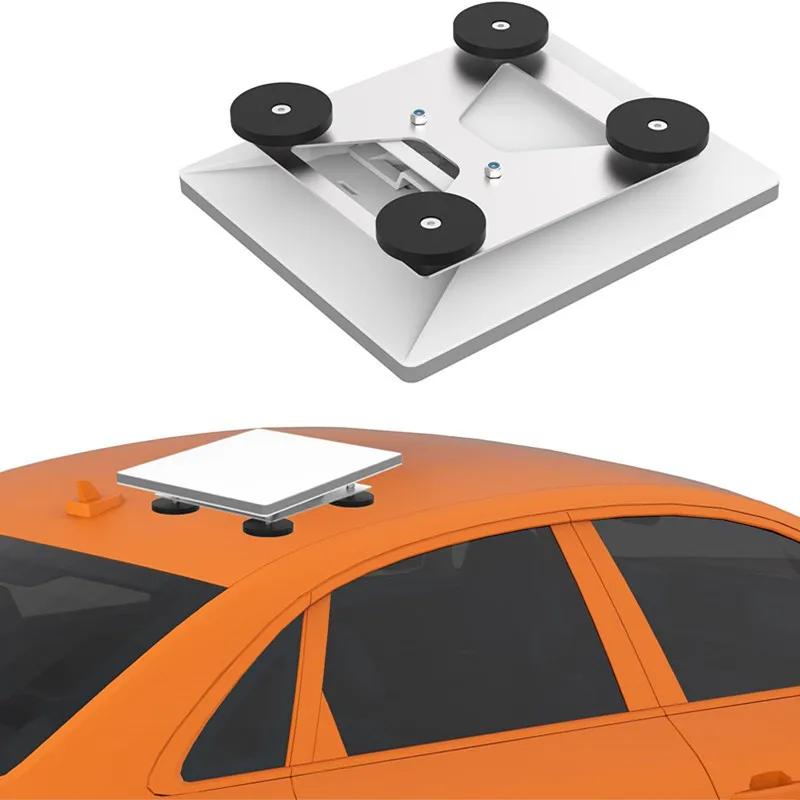 

Roof mini bracket, magnetic stainless steel V4 mobile signal bracket portable