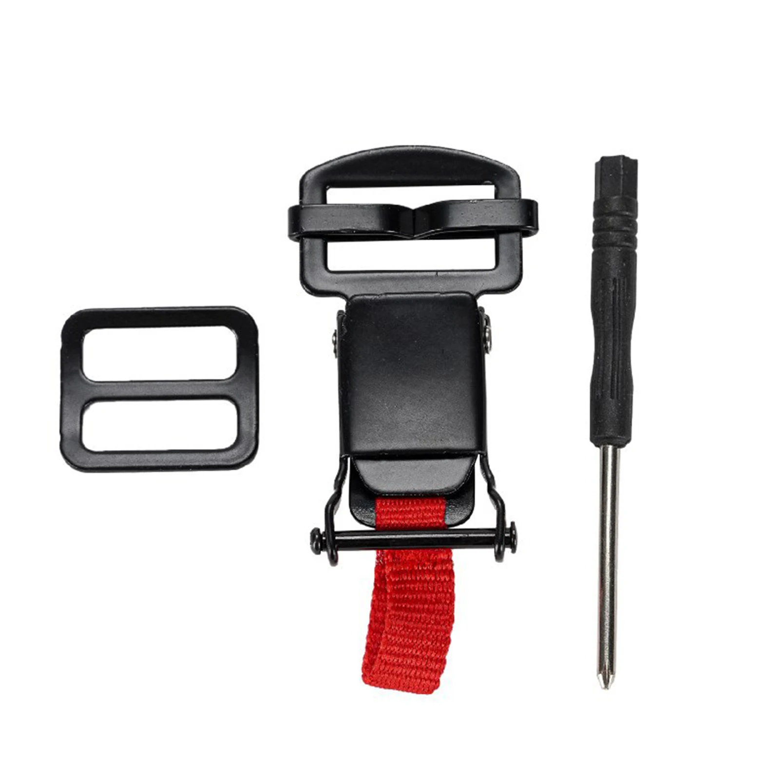 

Helmet Quick Release Buckle Kits Motorcycle Helmet Release Buckle-EasyTo Fasten and Release, Suitable for Various Motorcycle