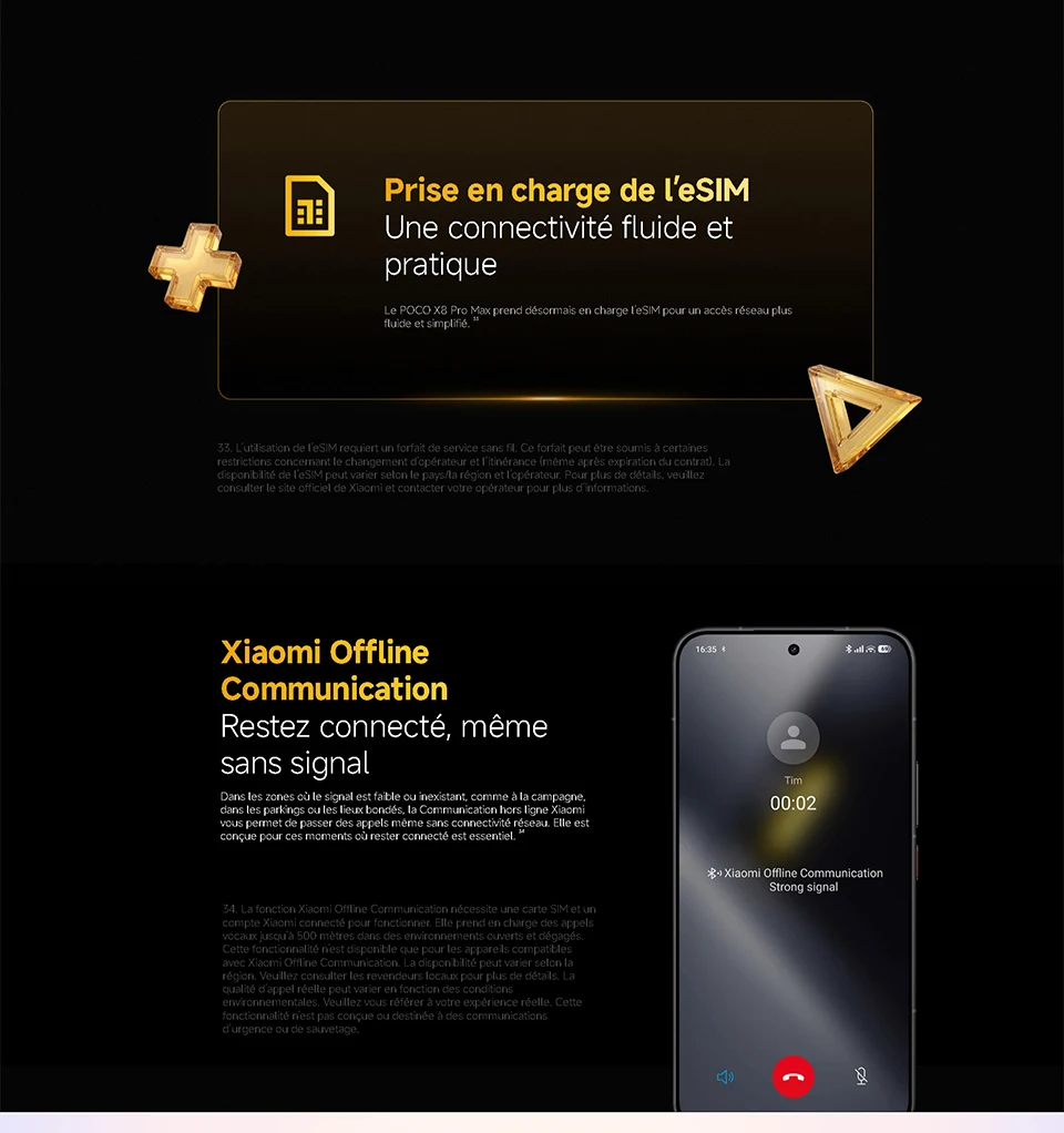 POCO X8 Pro Max 256GB/512GB EEA Version MediaTek Dimensity 9500s 1.5K AMOLED Screen 6.83 inches, 120 Hz 50 MP Camera IP68