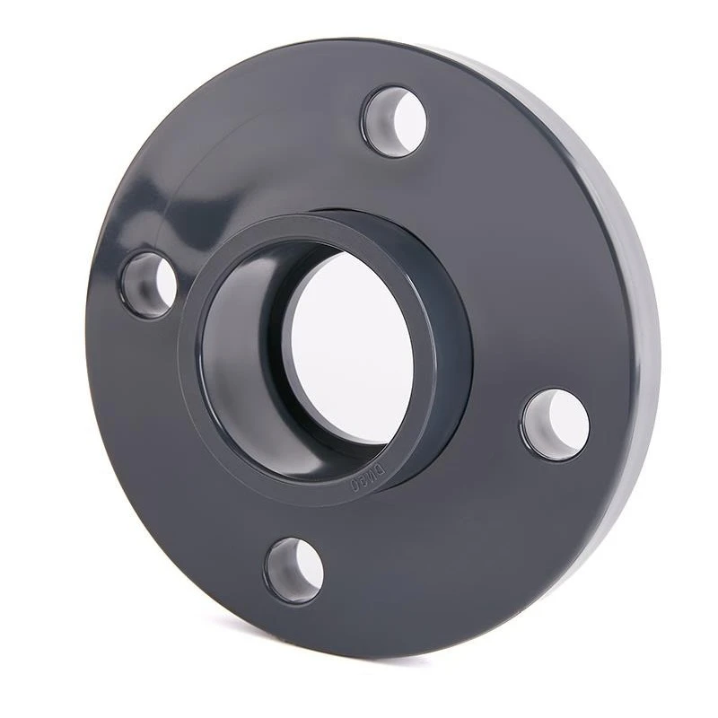 FOR UPVC looper flange plate national standard chemical industry water pipe butt joint PVC pipe split flange plastic base