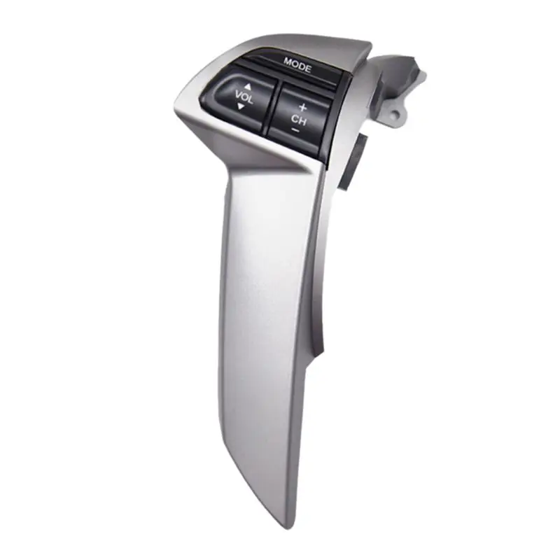 

Автомобильный руль, левая сторона, переключатель регулировки громкости с рамкой, многофункциональная кнопка для Honda Accord 2008-2012, левый-T61C