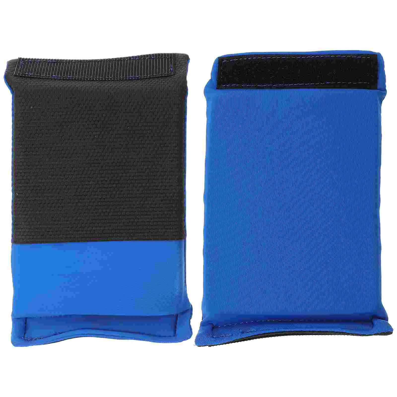 

2 Pcs Foam Crutch Pads for Armpits Underarm Protector Padding Crutches Mats Replaceable Supplies