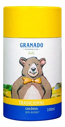 زجاجة أطفال تقليدية من مستعمرة جرانادو ، من من من من من