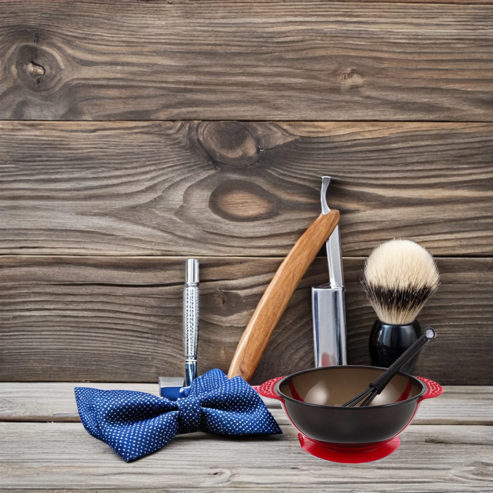 2Pcs Hair Coloring Bowl Set Anti-Drop Mixing Bowls Hair Dye Mixer Salon Hairdressing Kit Coloring Dyeing Kit Mixing Bowl Set - Image 2