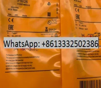 

IF6026 IF6028 IF6029 IF6030 IF6031 New Sensor Proximity Switch