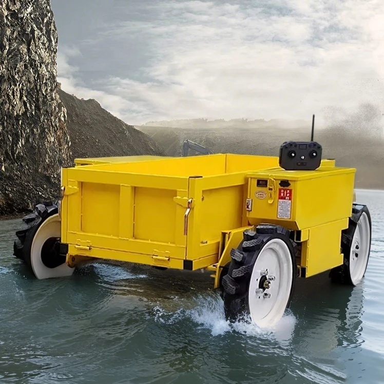 

Новый 4WD 500 кг сельскохозяйственный пульт дистанционного управления для вездеходов, альпинистский прицеп