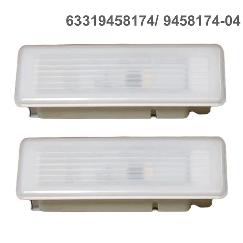 2 шт. OEM 63319458174 RGB светодиодное внутреннее освещение для BMW G30 G31 G32 G11 G12 X3 G01 X5 G05 X6 G06 Mini Cooper F56 F57