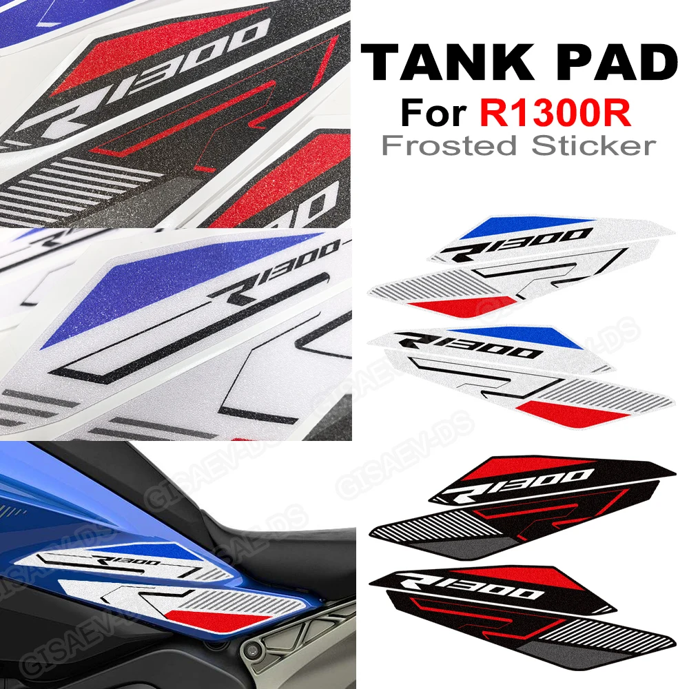For R1300R R 1300 R R1300 Motorcycle Protector Tank Pad TankPad Cap Grips Gas Fuel Oil Kit Knee Stickers 2025 2026