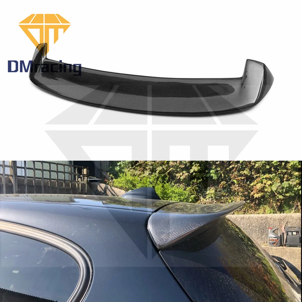 

3D Design Style Dry Carbon Fiber Spoiler Rear Wing for 2015-2019 BMW 1 SERIES F20 F21 M-tech HATCHBACK
