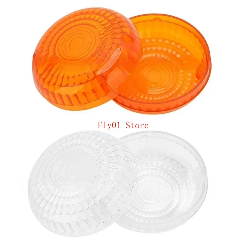

Motorcycle Turn Light Lens Cover Clear/Yellow Lamp Cover For XVS650 1100 Accessories