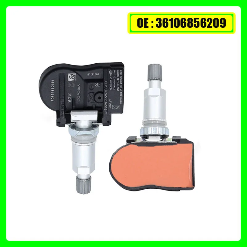 FOR BMW 2-Series 3-Series 4-Series I3 I8 X1 X2 X5 X6 433Mhz TPMS SENSOR TIRE AIR PRESSURE SENSOR 6855539 36106856209