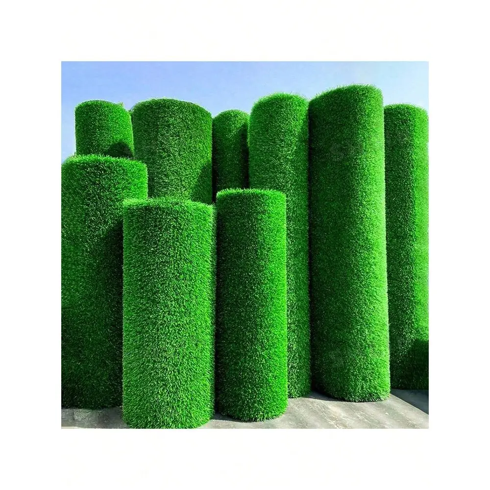 

High Quality Artificial Grass Turf, Fake Grass Carpet, Outdoor Artificial Grass Lawn, Luxury Realistic Indoor Outdoor Grass Mat