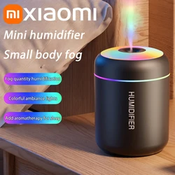 Мини-автомобильный увлажнитель воздуха Xiaomi, USB электрический аромадиффузор, очиститель эфирного масла, ароматерапия, туманообразователь, светильники в автомобиле, дома