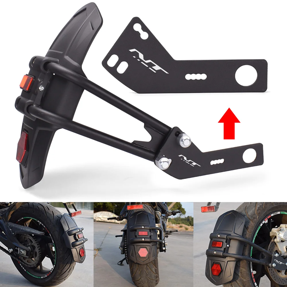 For Honda NT 1100 NT1100 nt1100 DCT nt 1100DCT Motorcycle Rear Fender Wheel Cover Splash Guard Mudguard Protector Guard
