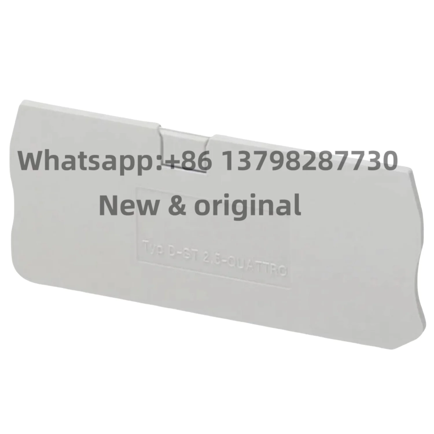 新品オリジナル-3030514-d-st-25-quattro-エンドプレート