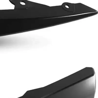 

1Pair Front Bumper Side Lower Trim For Toyota For Camry For SE 2025 Black ABS Replacement 52713-AQ040 Exterior Car Parts