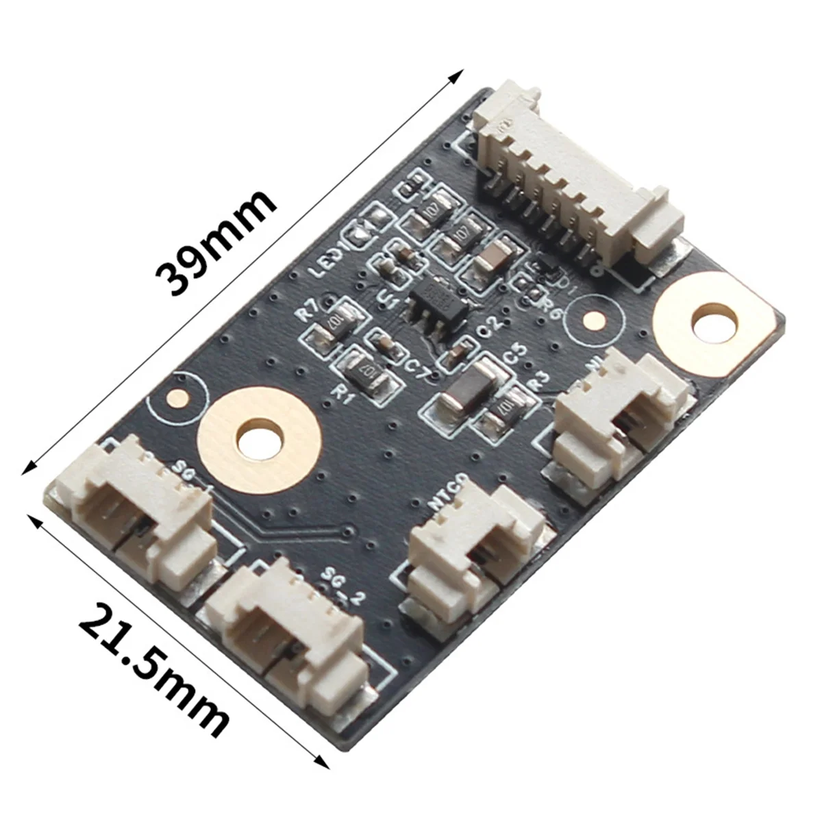 HOT For Bambu P1/X1 Series Hot Bed Sensor Piezo Interface Motherboard Replacement Parts for Bambu 3d Printers