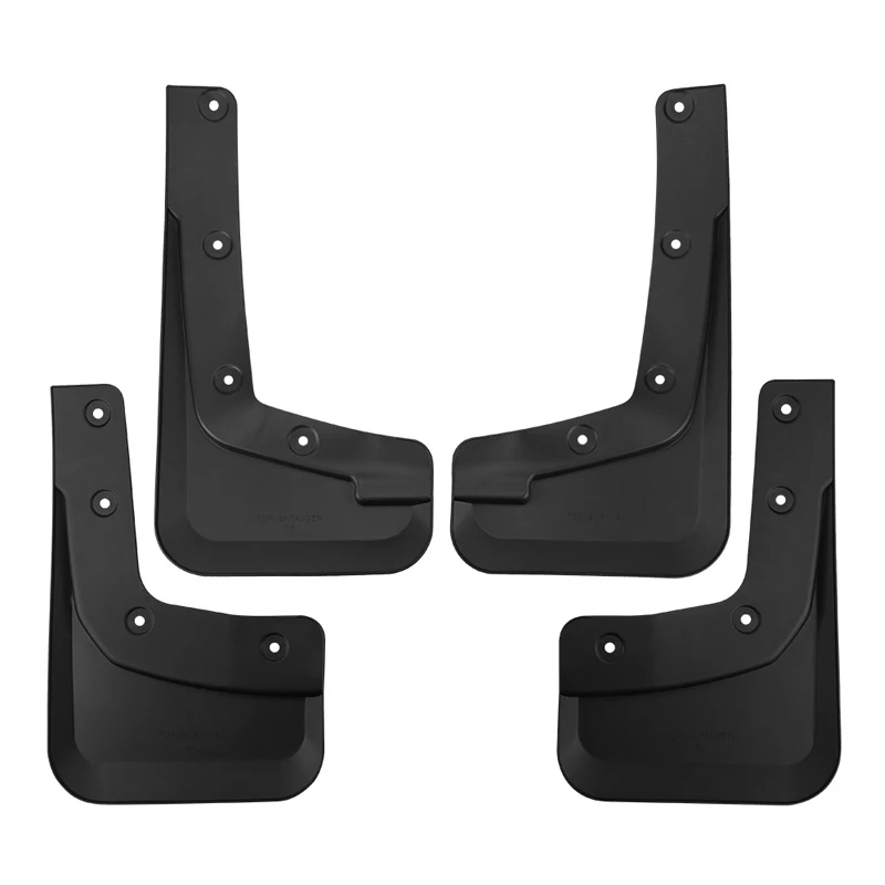 قطع غيار واقيات الطين للسيارة لسيارة فورد رينجر P703 إصدار أمريكا الشمالية 2024 2025 واقيات الطين المضيئة ملحقات الطين للسيارات