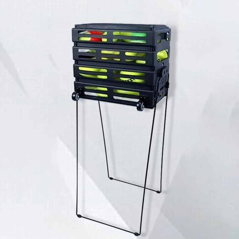

Foldable Tennis Ball Picking Frame Outdoors Professional Tennis Picker Large Capacity Balls Pick Device Portable Ball Equipment