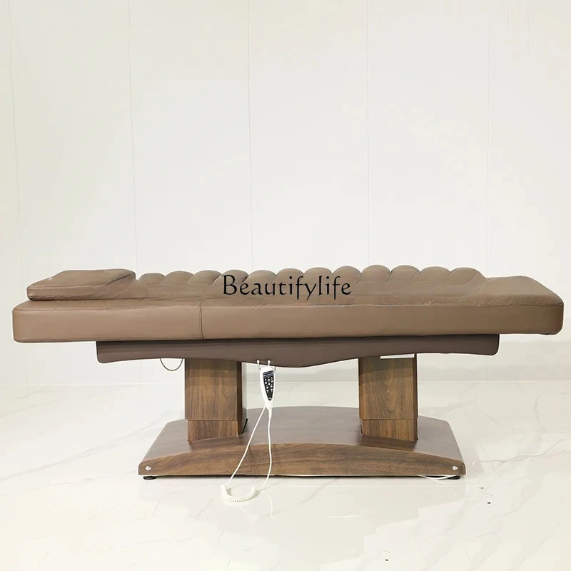 

02*Massage Spa Multifunctional Body Massage Bed for High-end Electric Beauty Salon