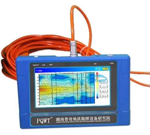 

PQWT-TC300 Underground Water Detector Automatic Mapping Drilling Borehole 0-300 Meters