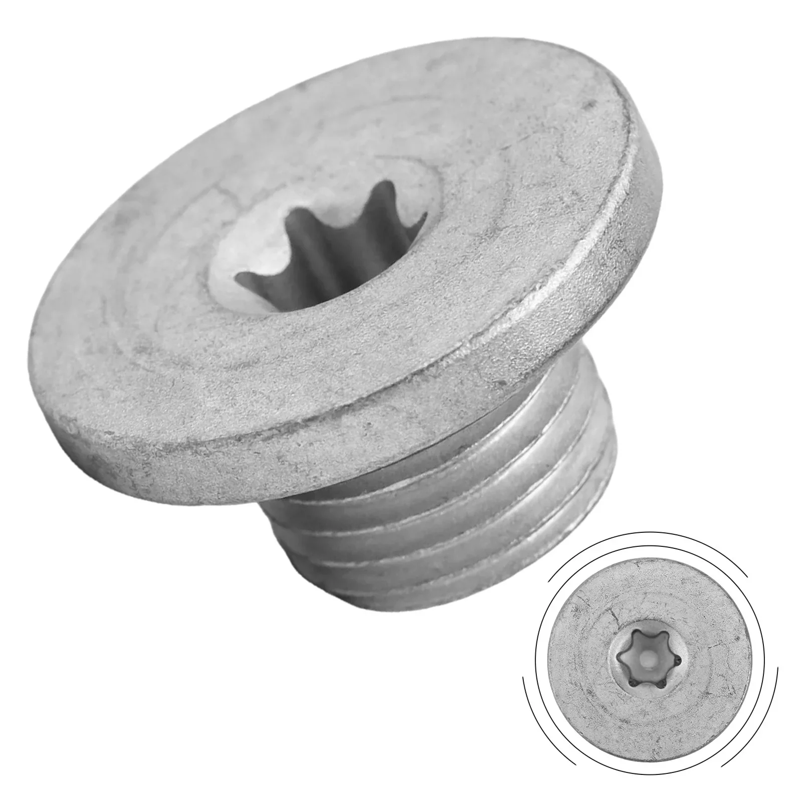 Tapón de sumidero de drenaje de aceite de coche Drenaje de aceite 90502556   Para M14X1.5 para Opel para Corsa para Zafira para Chevrolet accesorios de coche tuercas de motor