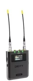 Dual-channel Digital U-band Wireless Microphone 48kHz/32-bit Internal Recording Time Code
