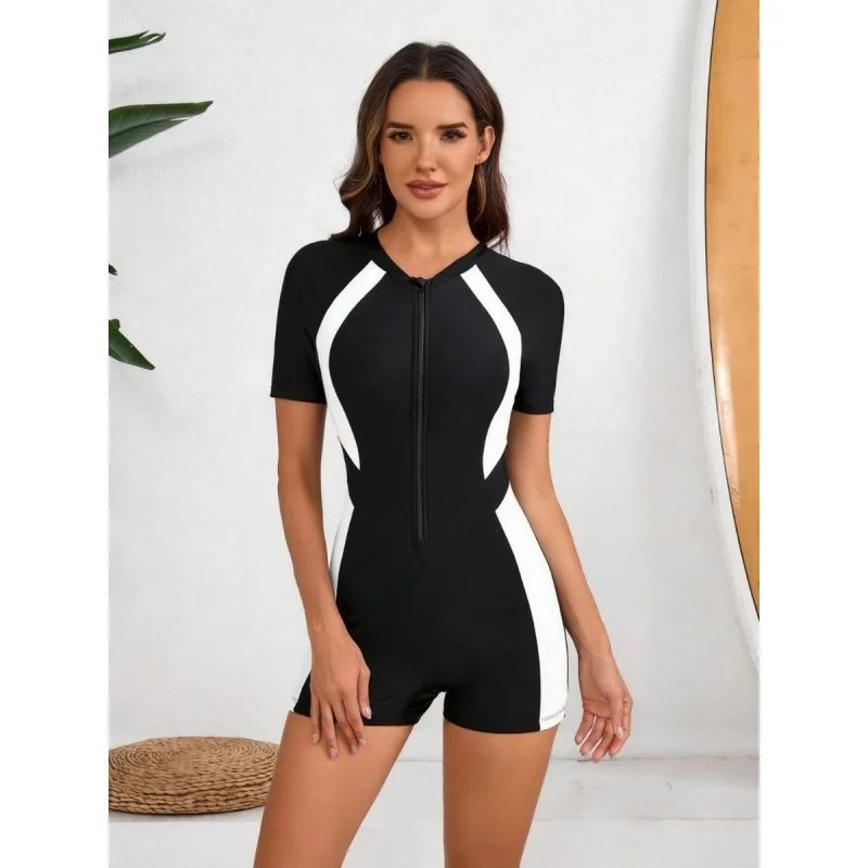 

Женский спортивный спортивный купальник цельный купальник пляжная одежда купальный костюм