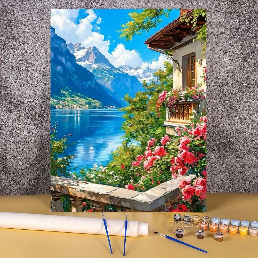 Diy Coloring By Num… - image