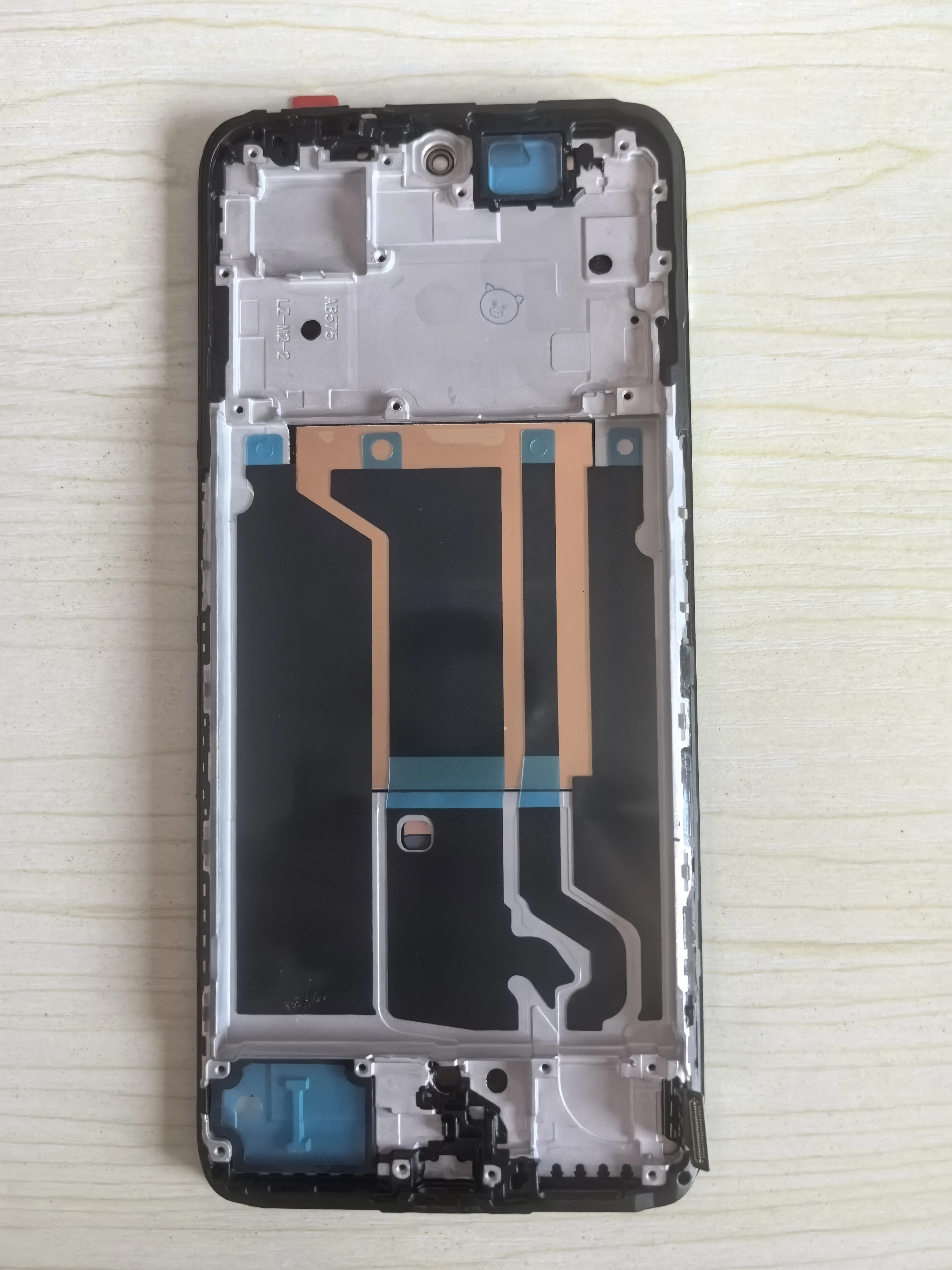Realme gtネオ5,neo 5 se,rmx3700,rmx3706用のLCDタッチスクリーン