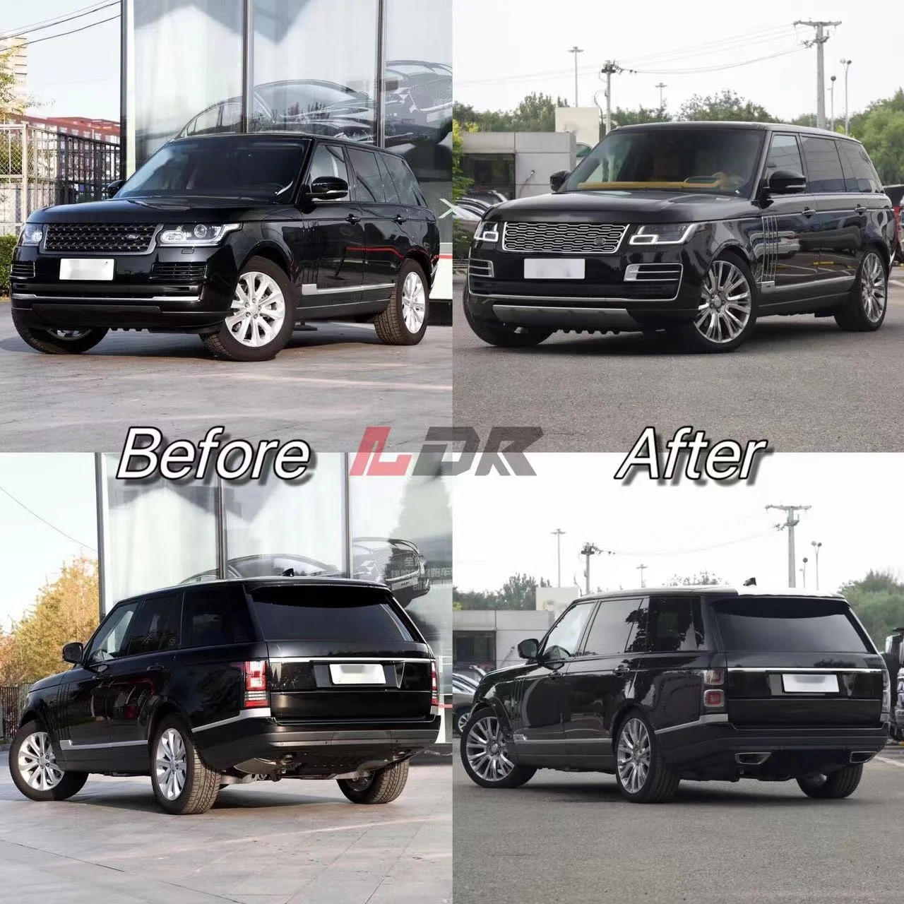 Hot selling facelift Body kit for Range Rover Vogue L405 2013-2017 upgrade new SVA style conversion bodykit