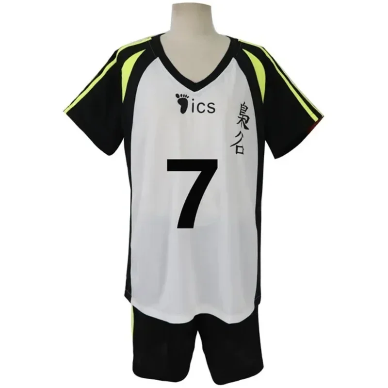 Disfraz de Haikyuu, uniforme de la Academia Fukurodani, Akaashi Keiji Koutarou Bokuto, camiseta de voleibol, ropa deportiva