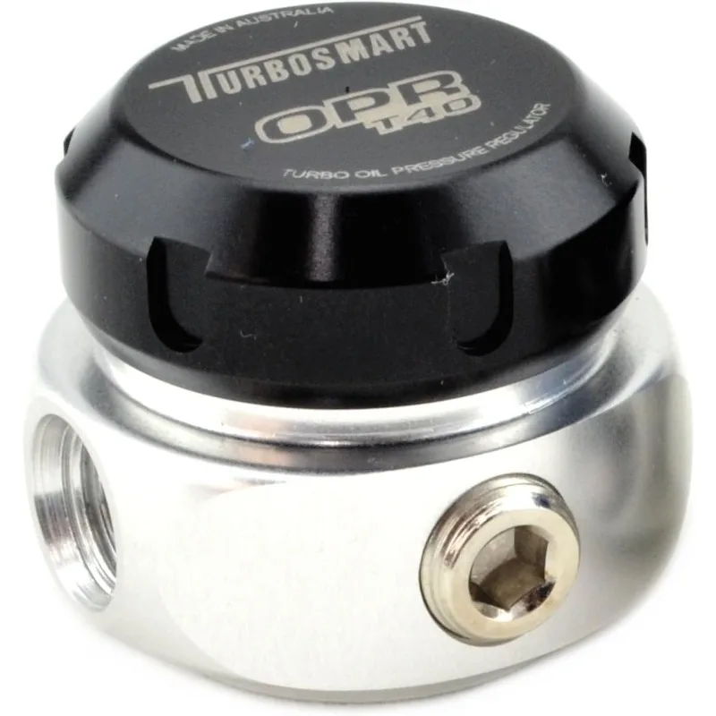

Turbosmart TS-0801-1002 Oil Pressure Regulator (Opr T40 Turbo ; 40Psi), 1 Pack